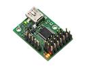 Thumbnail image for Pololu Micro Maestro 6-channel USB/Serial Servo Controller (Assembled)
